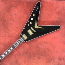 Black Flying V Chitarra