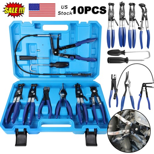 10pc hose clamp - clamp, clip