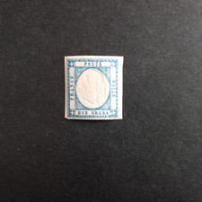 PROVINCE NAPOLETANE 1861/ EFFIGIE V.E. II° - 2 GRANA, INTEGRO MNH**  PERIZIATO