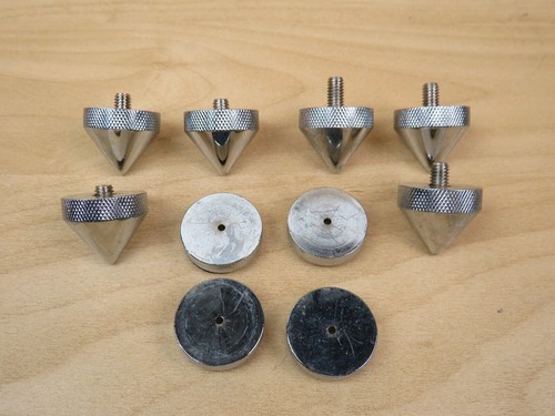 Lotto pezzi smorzatore e - lotto,