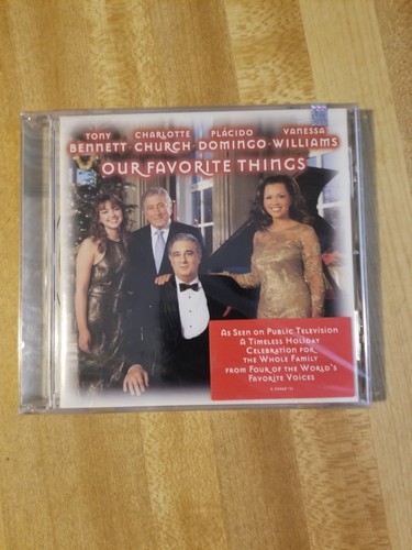 Our favorite things cd - our,