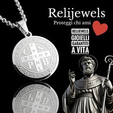 Medaglia San Benedetto IHS