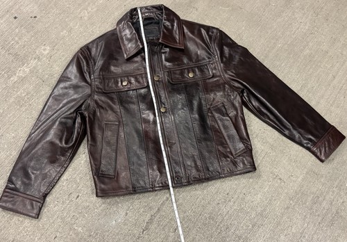 Giacca pelle zara - pelle, deep
