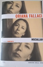 Oriana Fallaci, Lotto di 4 Libri