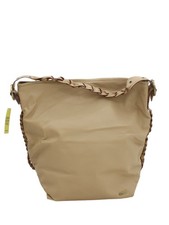 Borsa donna pura marrone 100%