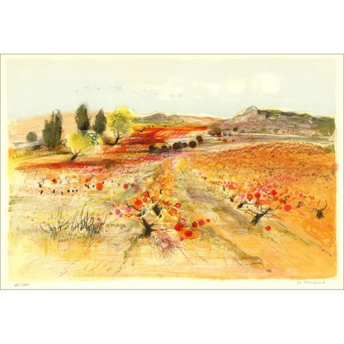 Jouenne michel litografia - -,