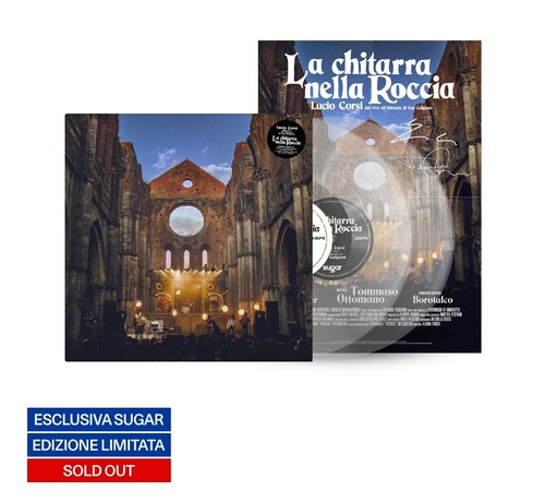 Lucio corsi chitarra - lucio, nella
