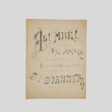 Spartito musicale Eduardo