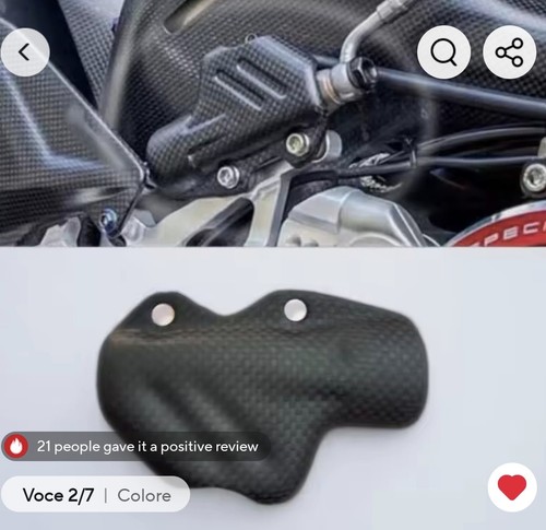 Cover pompa freno brake - pompa, pump