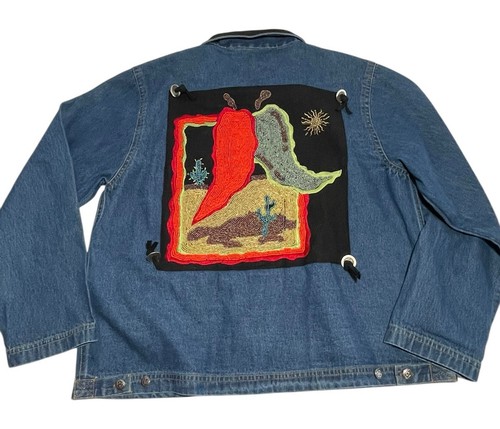 Giacca denim vintage - giacca,