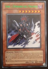 GORZ L' EMISSARIO DELL' OSCURITA'  Rara in Italiano (Verde) DL13-IT013 YUGIOH