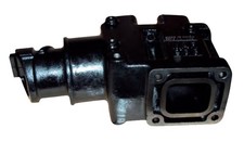 Ginocchia di scarico