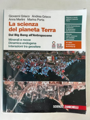 Libro scolastico scienza - libro,