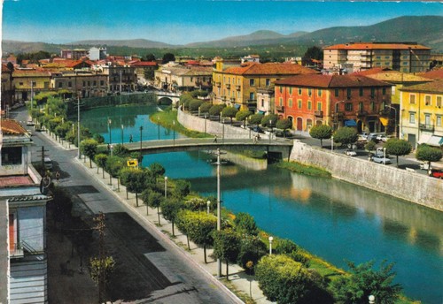 Cartolina frosinone sora - cartolina, di