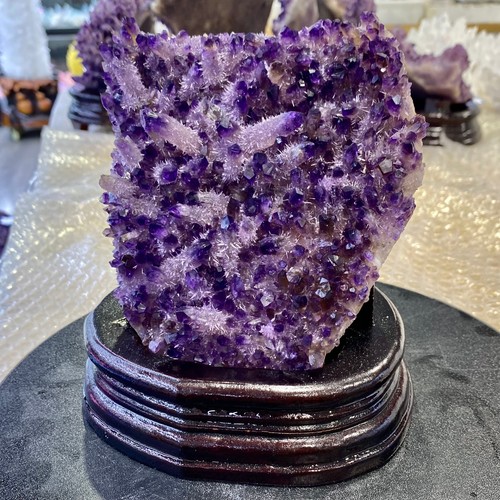 62lb natural purple crystal - natural,