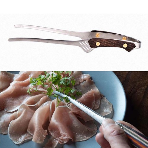 Pinza per barbecue acciaio - pinza,