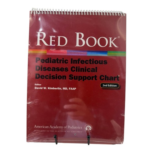 Sealed red book pediatric - red,