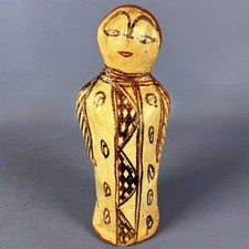 Scultura Terracotta Dipinta