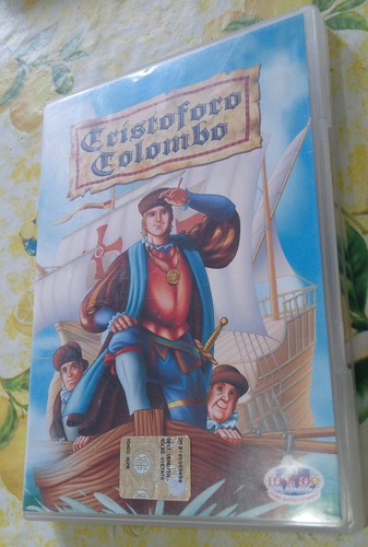 Dvd cristoforo colombo - cristoforo,