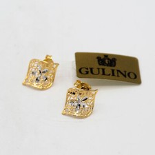 Orecchini in oro giallo 18 kt