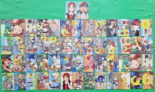 Monster rancher mazzo carte - monster, "mazzo