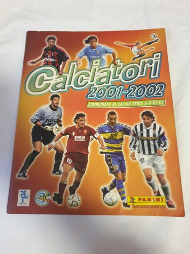 Album panini calciatori - album,