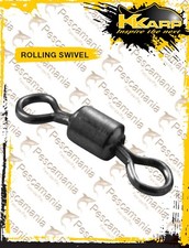 Girella K-Karp rolling swivels