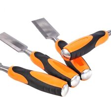 4 scalpelli per legno sgorbie