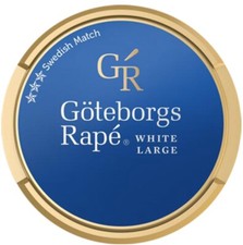 1x Goteborgs Snus  *Empty