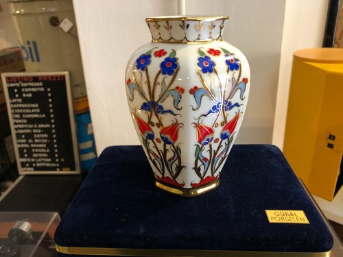 Güral porselen vaso fiori - gÜral,