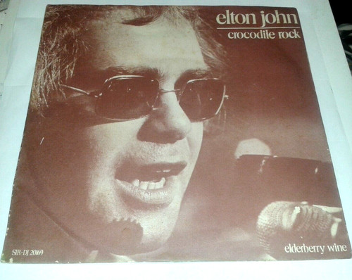 Disco vintage giri elton - 45,