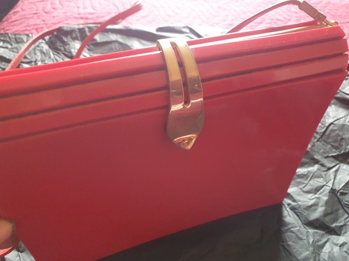 Borsa bakelita rossa - borsa,