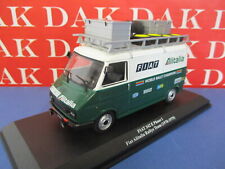 Die cast 1/43 Modellino Furgone Fiat 242 E Fiat Alitalia Rally Team 1978-79