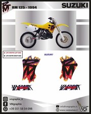 Suzuki RM 125  1994 Adesivi