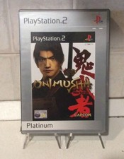 Onimusha: Warlords -Sony Ps2 Play Station 2 Pal - Completo Platinum