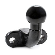 Gancio di traino con testa a