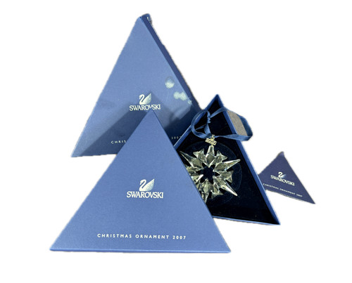 Ornamento annuale fiocco - , di