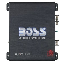 Boss audio systems riot - 1,