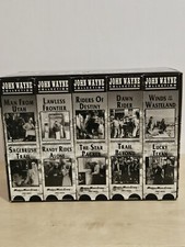 John Wayne 10VHS Box