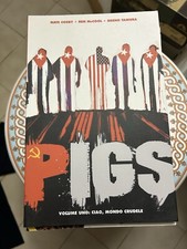 PIGS -Volume uno 1- di: NATE COSBY E TAMURA -MONDO CUDELE- PANINI COMICS