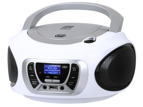 Radio stereo portatile boombox - radio,