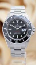 Rolex Sea-Dweller Automatico Red 126660 Documenti Originali + Scatola