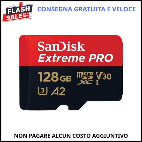 Sandisk 128gb extreme - 128gb, pro