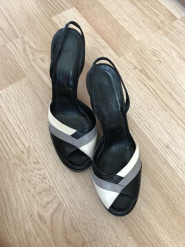 Donna casadei tacco pelle nero - casadei,