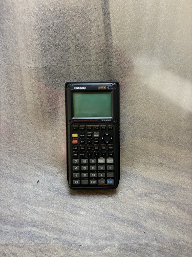 Casio cfx 9850g calcolatrice - cfx-9850g,