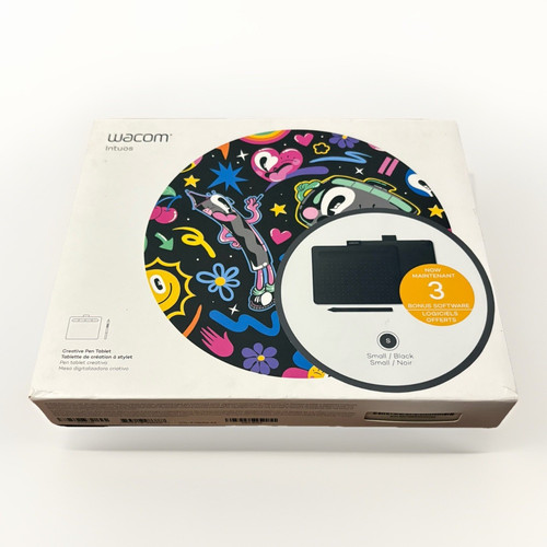 Wacom intuos small black - wacom,