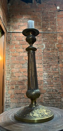 Antico candelabro candeliere - antico,