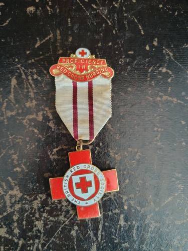 Medaglia croce rossa - croce,
