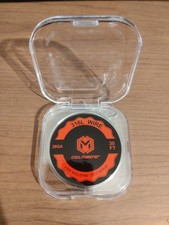 Coil Master - Filo resistivo in Acciaio 316L - 26 AWG - 30FT (10 metri)