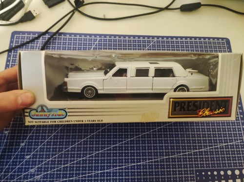 Modellino limousine lincoln - modellino,